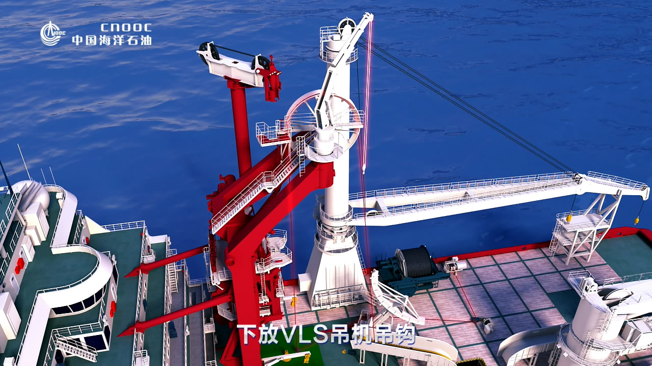 三維流程-文昌氣田群開發(fā)